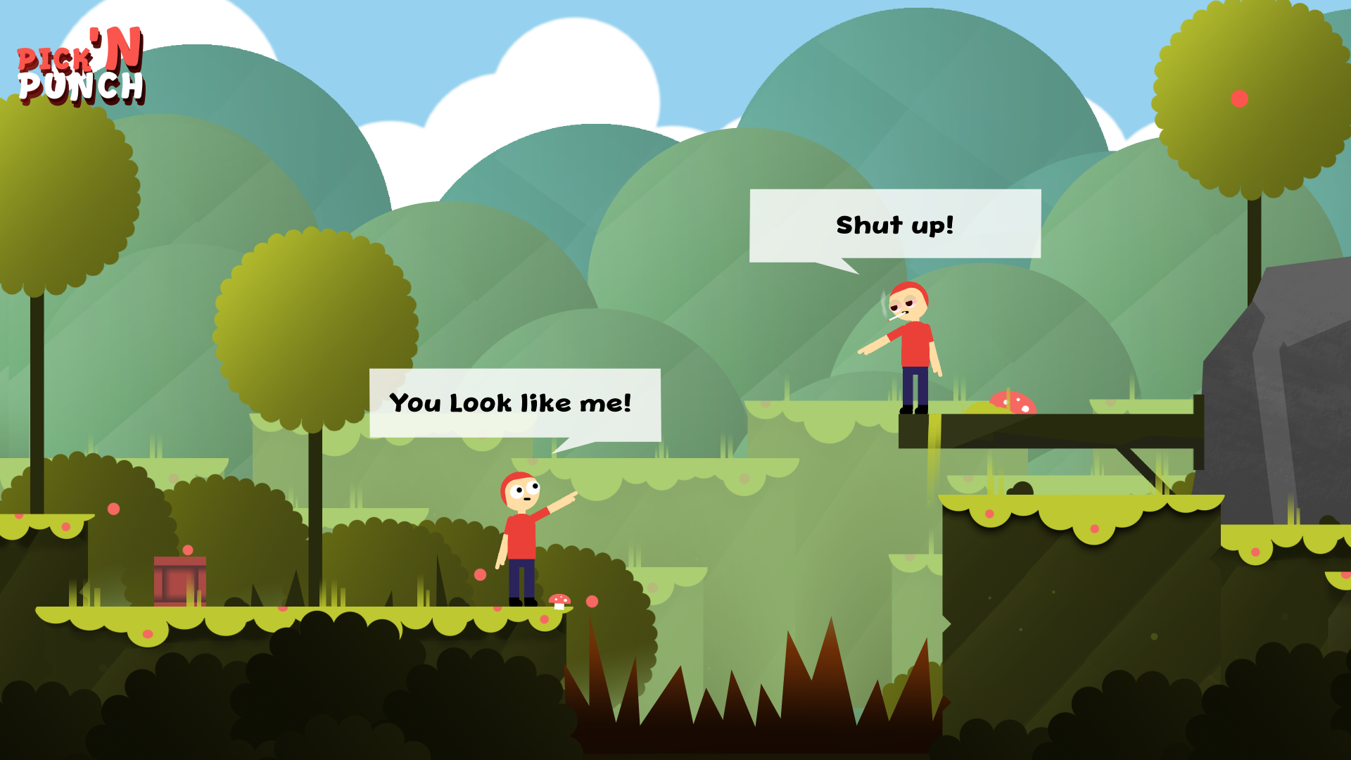 Pick N Punch Dialogue