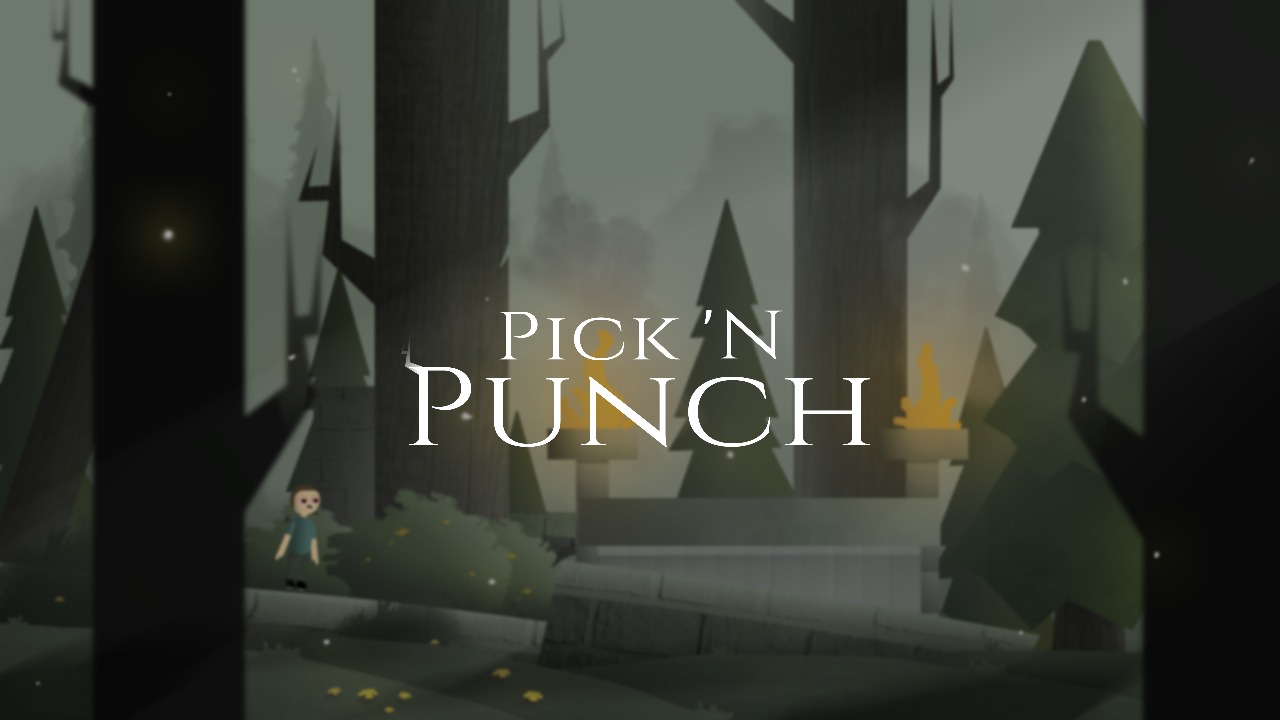Pick N Punch Game Scene